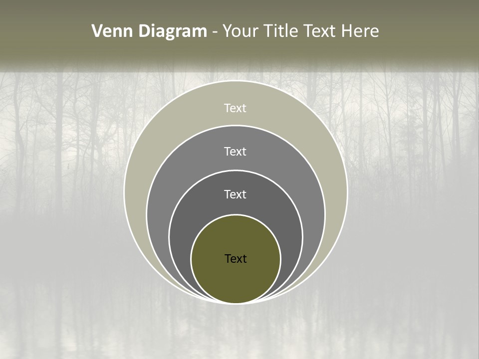 Part White Cold PowerPoint Template