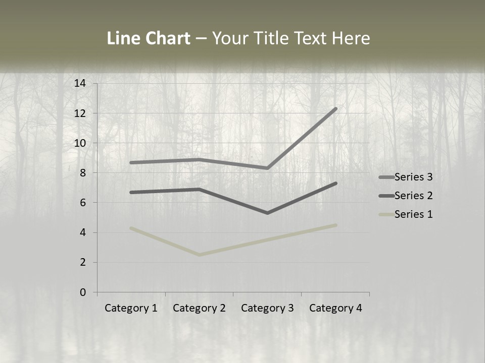 Part White Cold PowerPoint Template