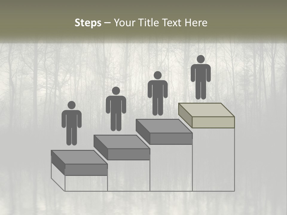 Part White Cold PowerPoint Template