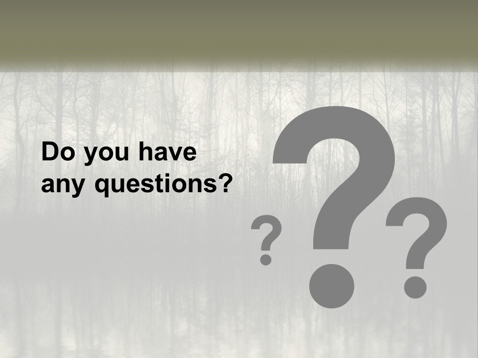 Part White Cold PowerPoint Template