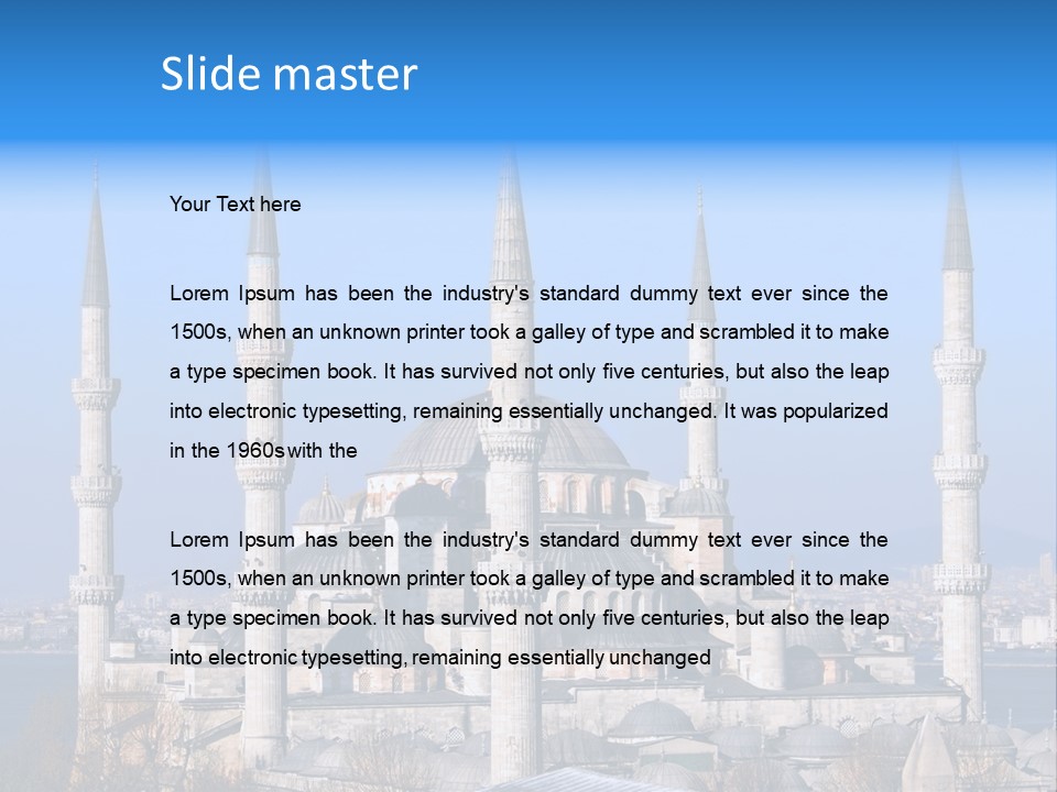 Switch Heat Electricity PowerPoint Template