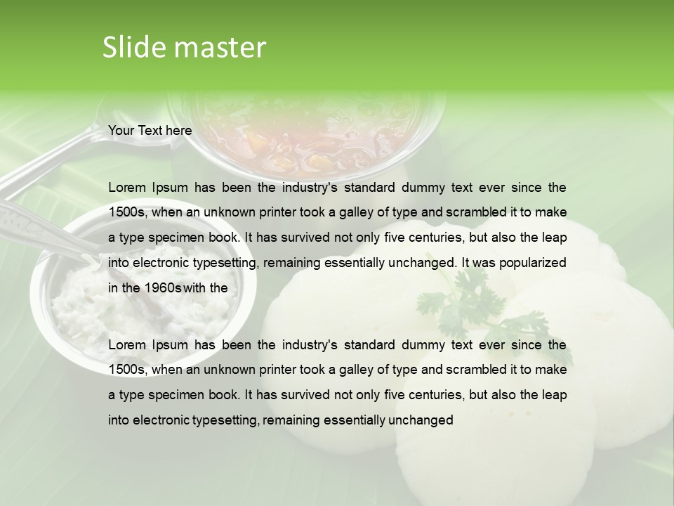 Cold Heat Industry PowerPoint Template