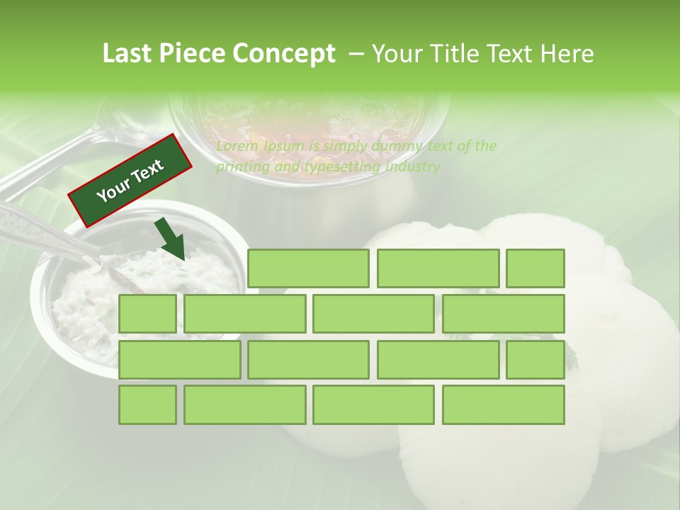 Cold Heat Industry PowerPoint Template