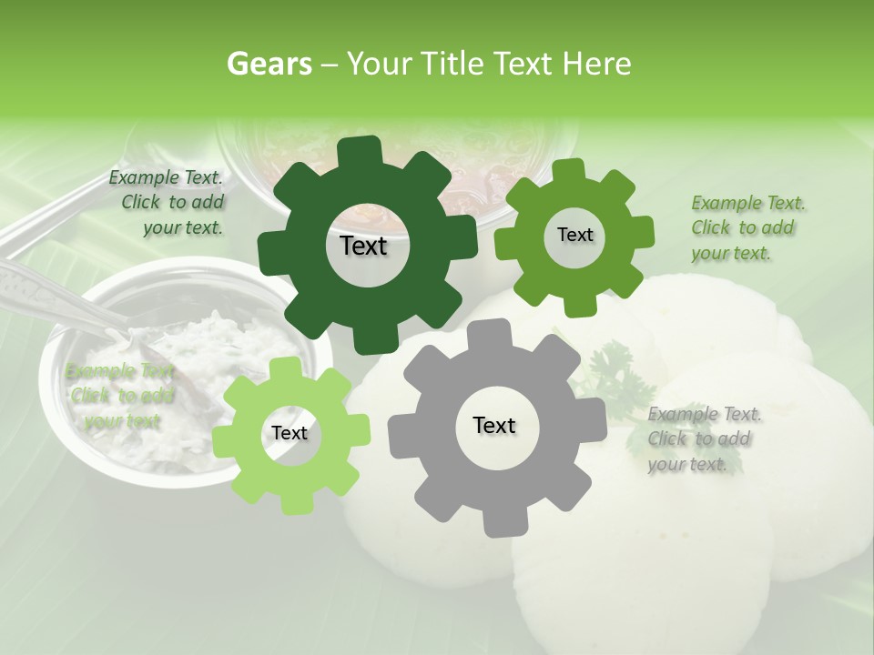 Cold Heat Industry PowerPoint Template