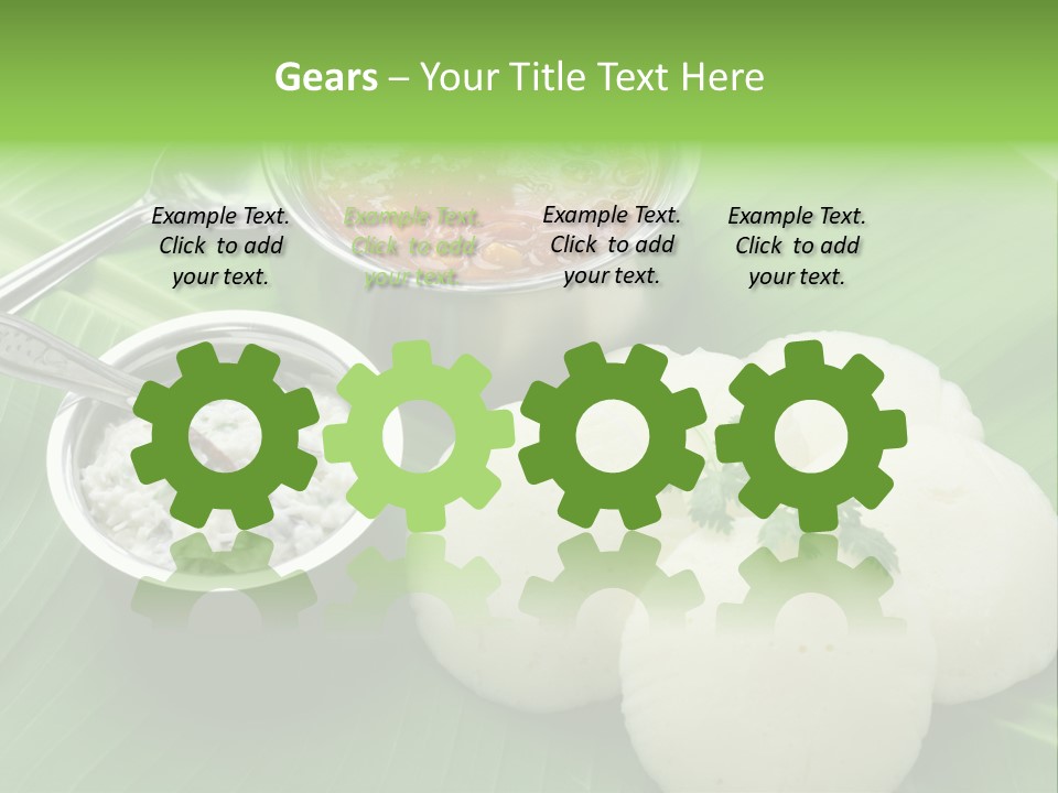 Cold Heat Industry PowerPoint Template