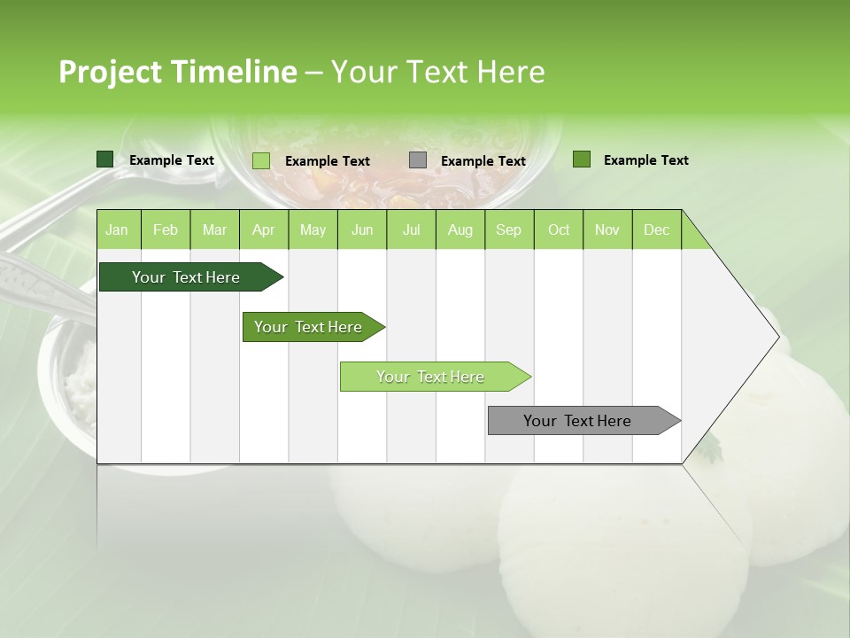 Cold Heat Industry PowerPoint Template