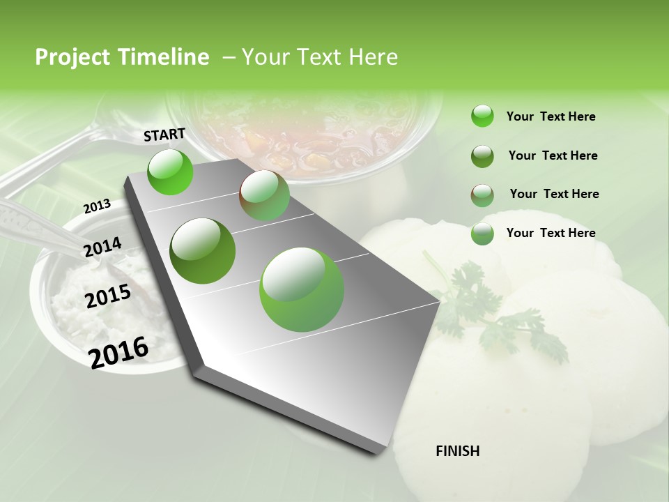 Cold Heat Industry PowerPoint Template
