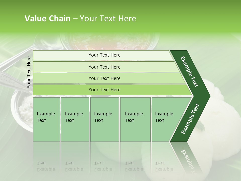 Cold Heat Industry PowerPoint Template