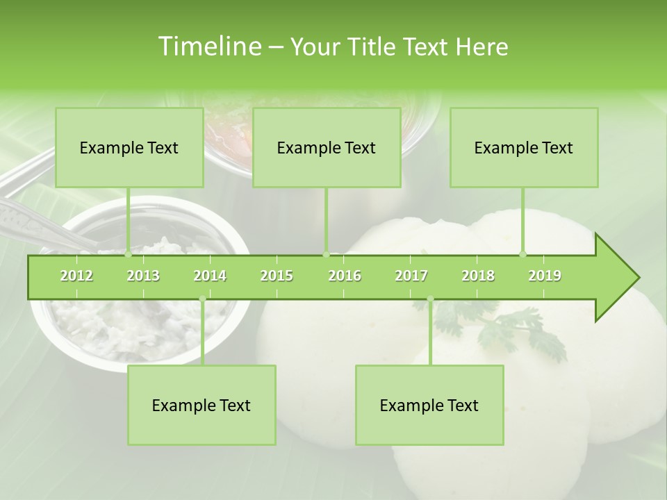 Cold Heat Industry PowerPoint Template