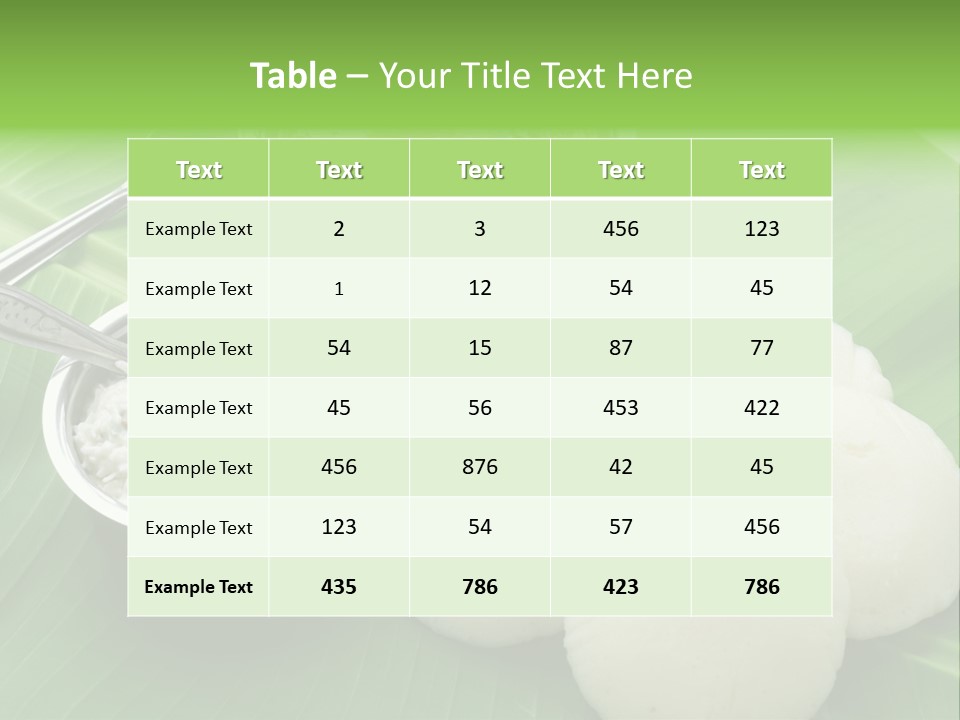 Cold Heat Industry PowerPoint Template
