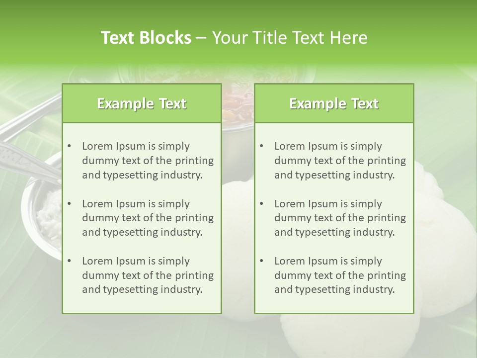 Cold Heat Industry PowerPoint Template