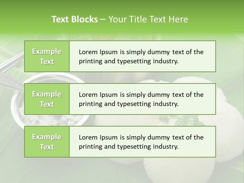 Cold Heat Industry PowerPoint Template