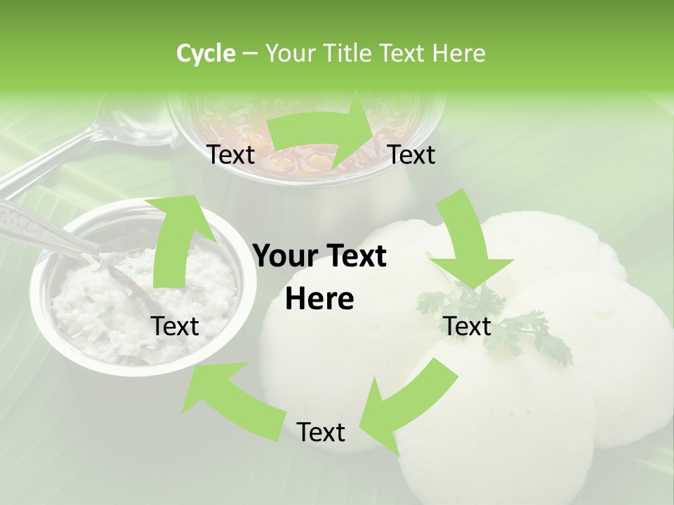 Cold Heat Industry PowerPoint Template