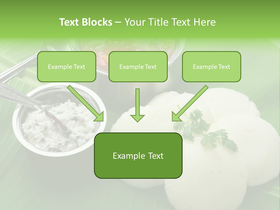 Cold Heat Industry PowerPoint Template