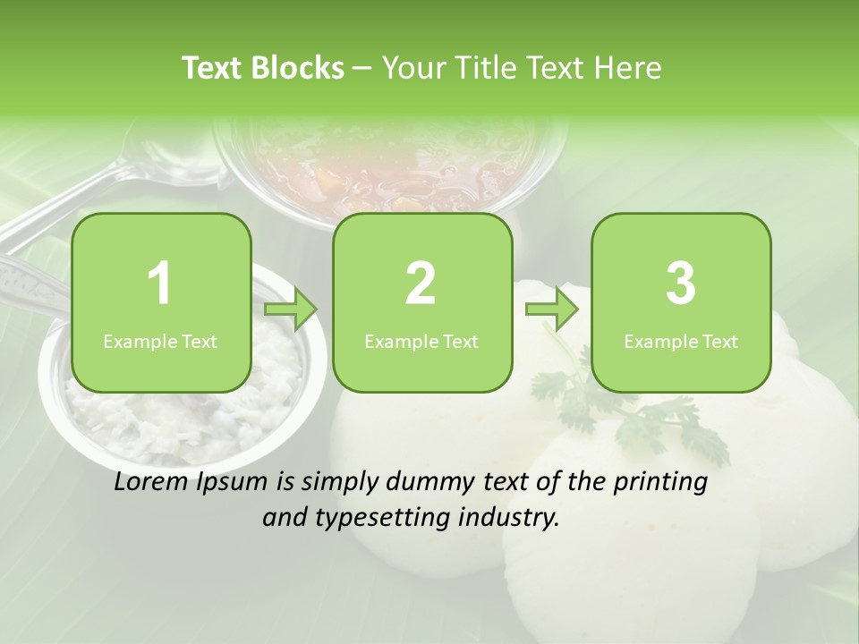 Cold Heat Industry PowerPoint Template