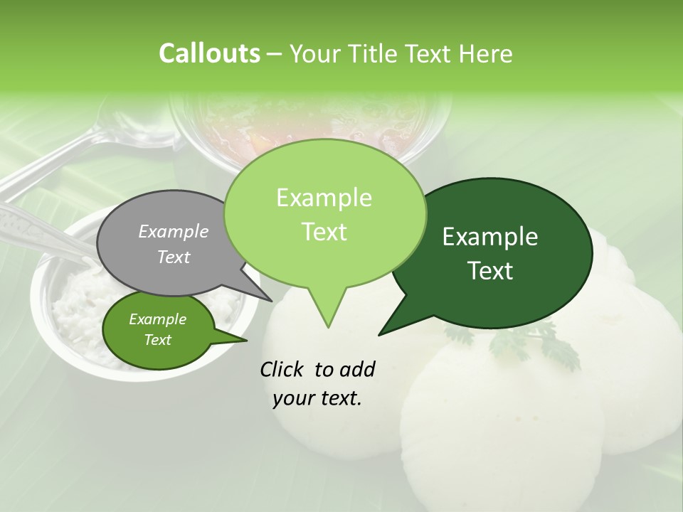 Cold Heat Industry PowerPoint Template