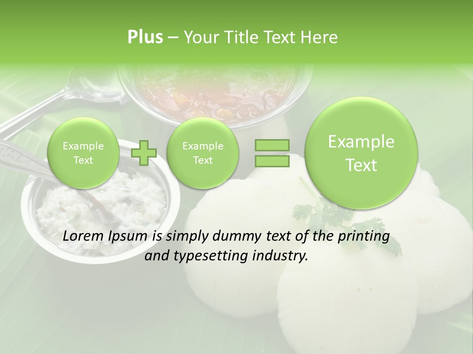 Cold Heat Industry PowerPoint Template