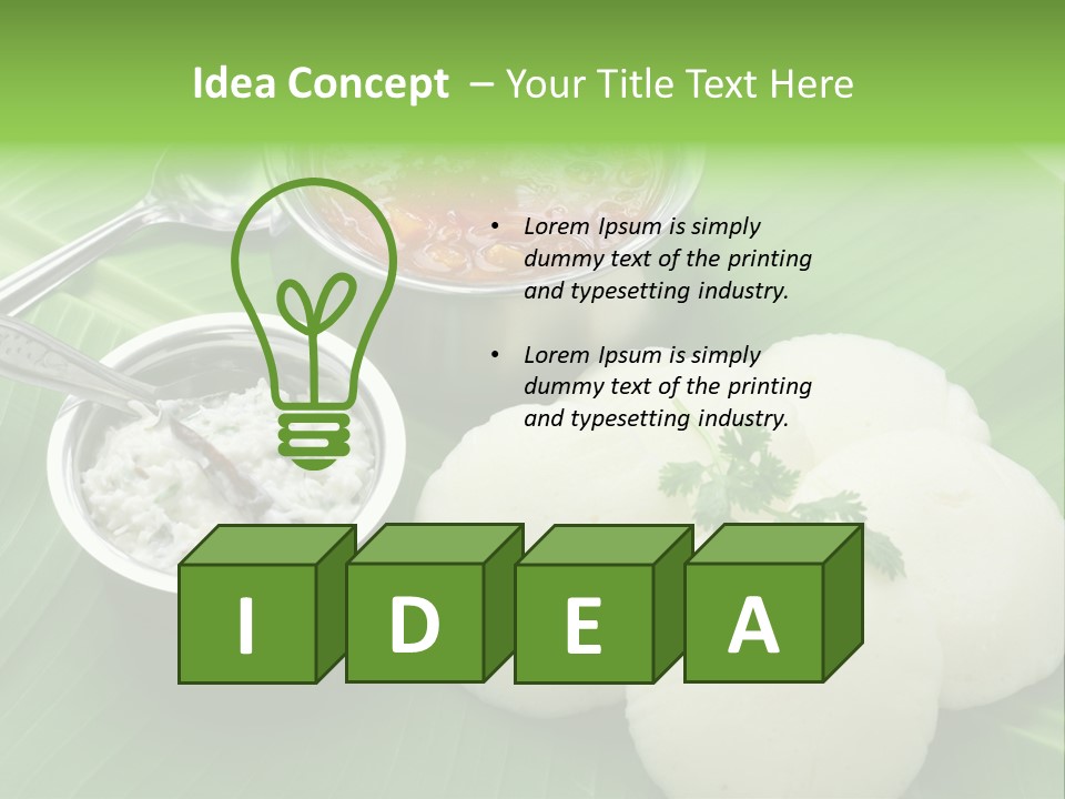 Cold Heat Industry PowerPoint Template