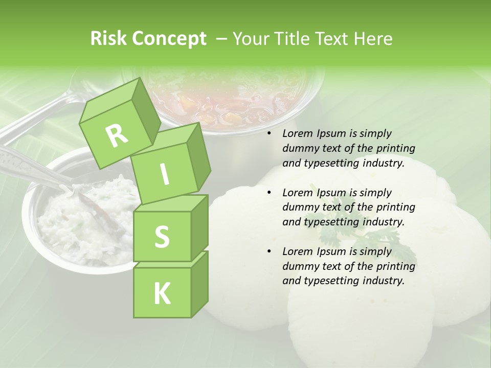 Cold Heat Industry PowerPoint Template
