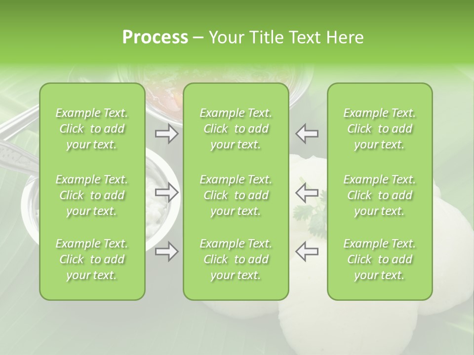Cold Heat Industry PowerPoint Template