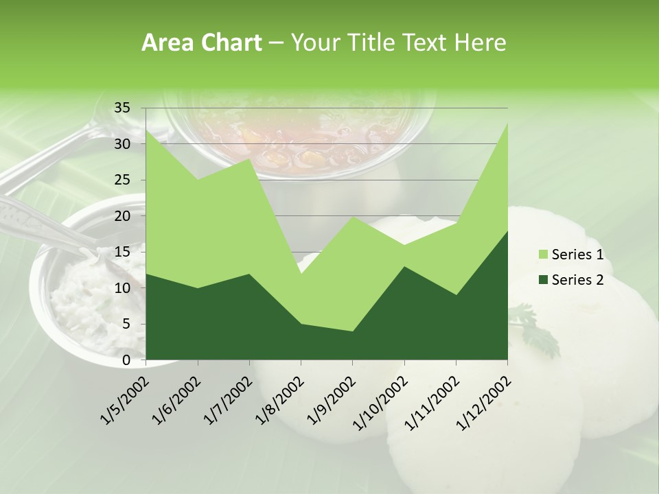 Cold Heat Industry PowerPoint Template
