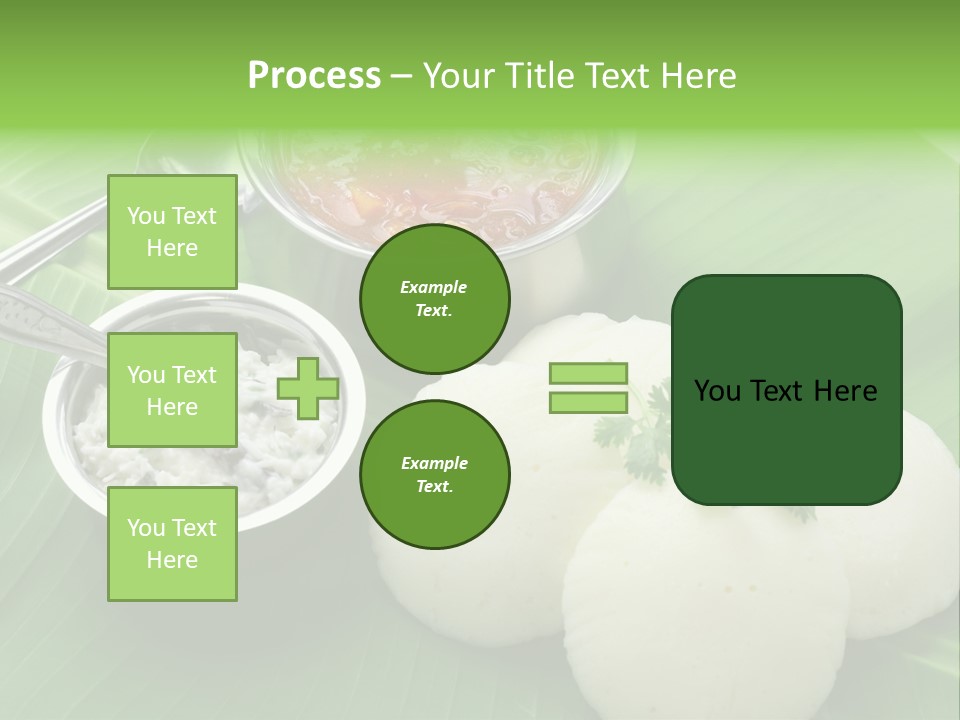 Cold Heat Industry PowerPoint Template