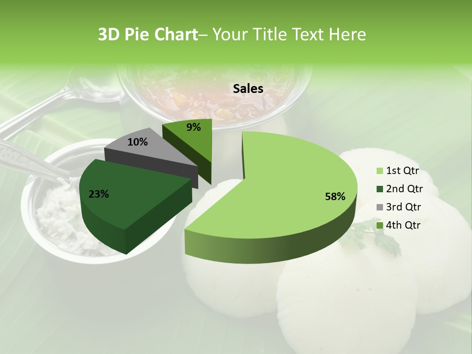 Cold Heat Industry PowerPoint Template
