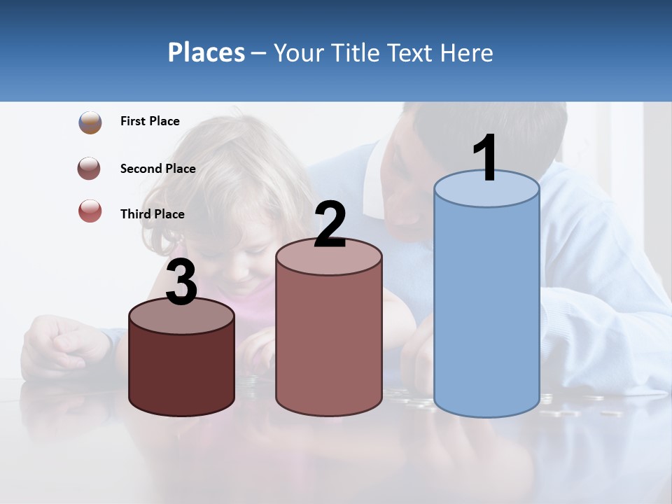 House Unit White PowerPoint Template