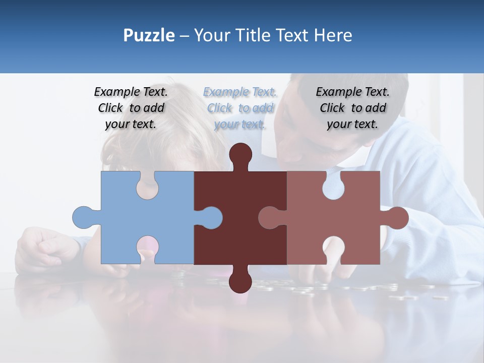 House Unit White PowerPoint Template