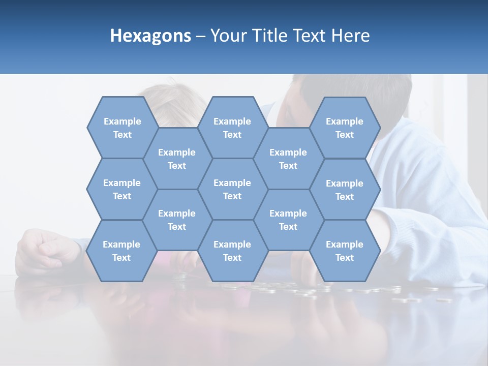 House Unit White PowerPoint Template