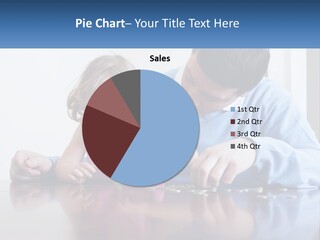 House Unit White PowerPoint Template