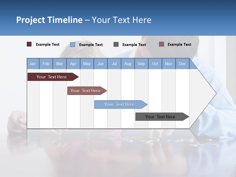 House Unit White PowerPoint Template