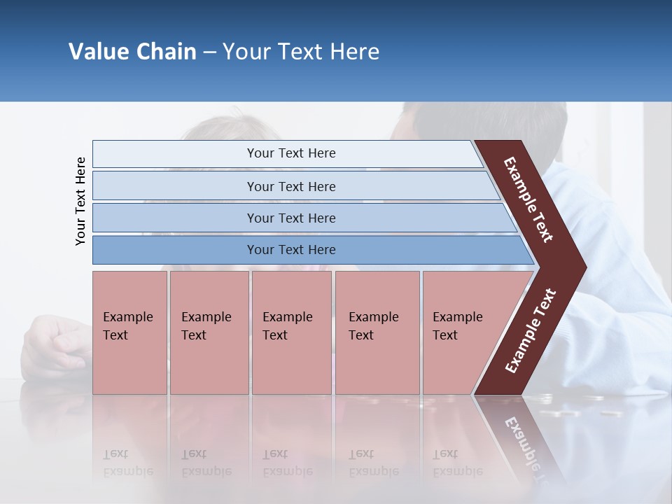 House Unit White PowerPoint Template