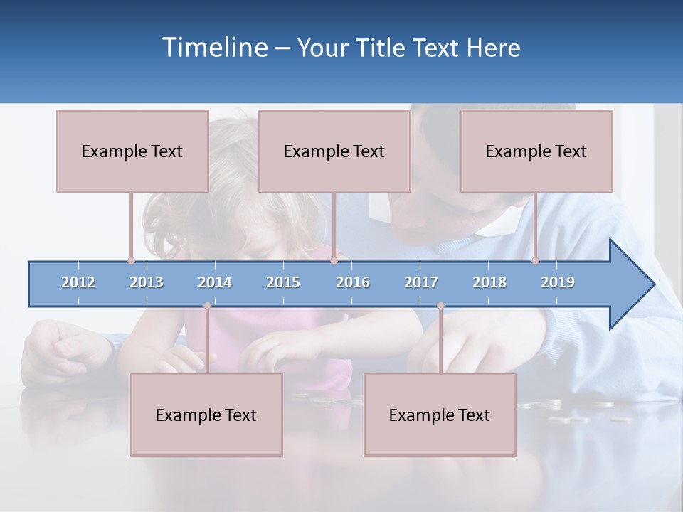 House Unit White PowerPoint Template