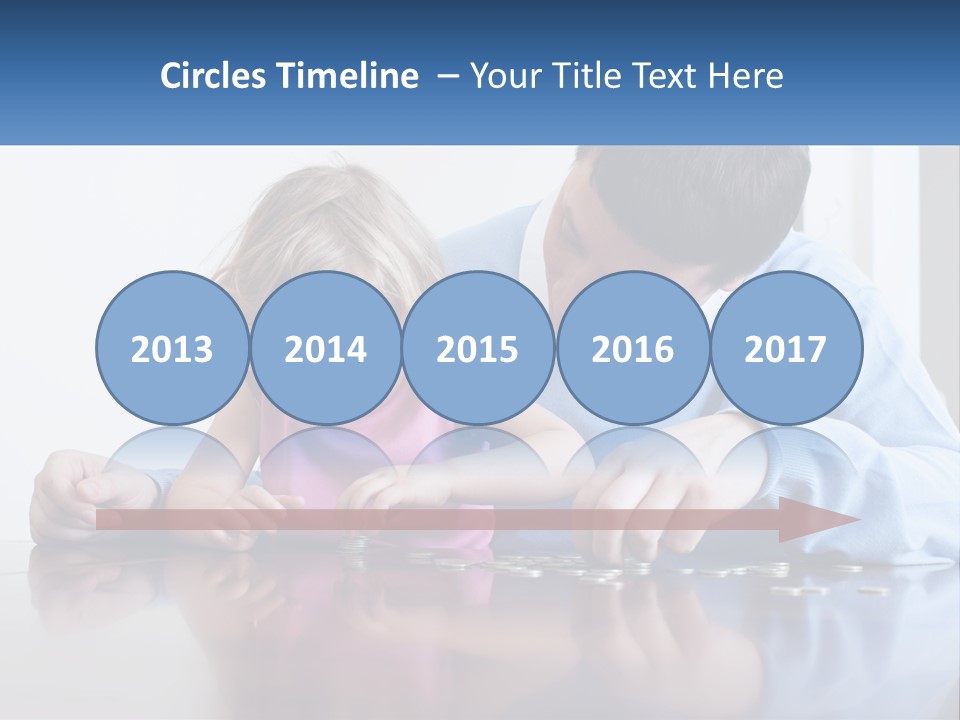 House Unit White PowerPoint Template