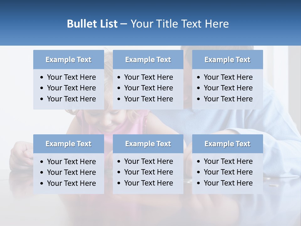 House Unit White PowerPoint Template