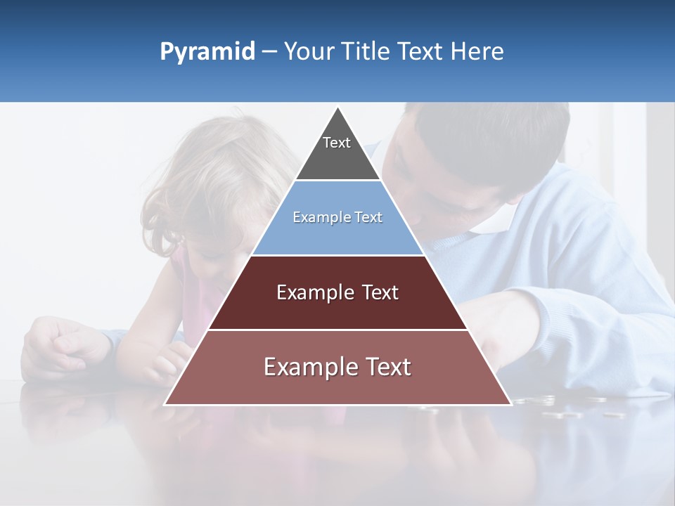 House Unit White PowerPoint Template