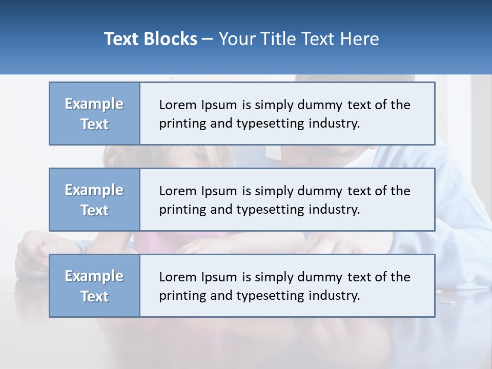 House Unit White PowerPoint Template