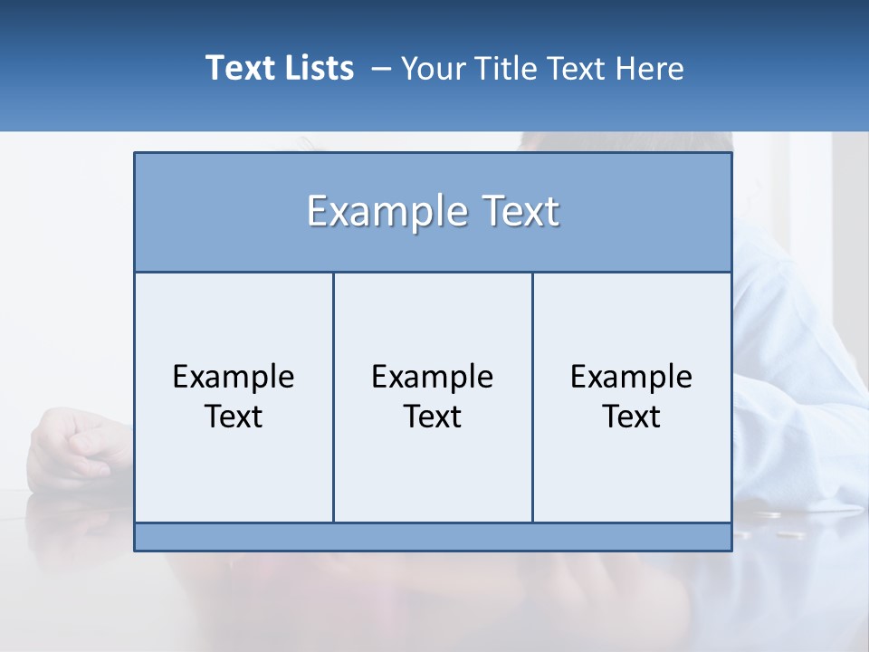 House Unit White PowerPoint Template