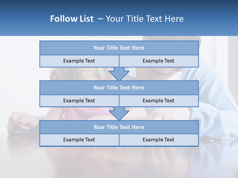 House Unit White PowerPoint Template