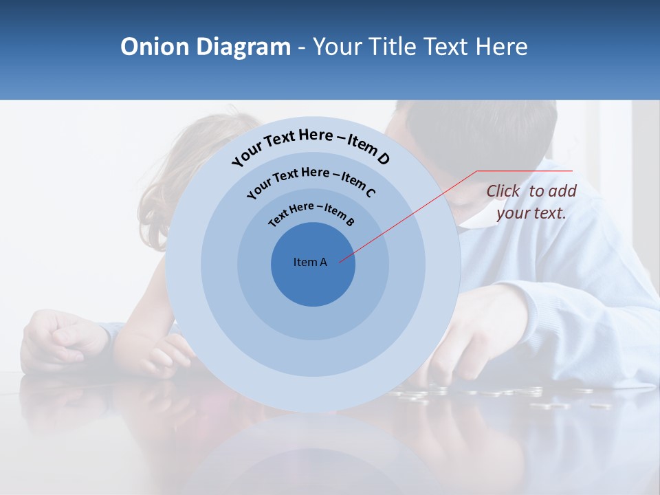 House Unit White PowerPoint Template