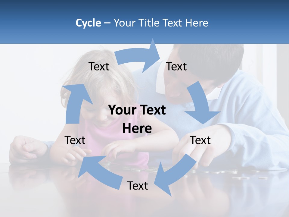 House Unit White PowerPoint Template