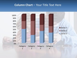 House Unit White PowerPoint Template