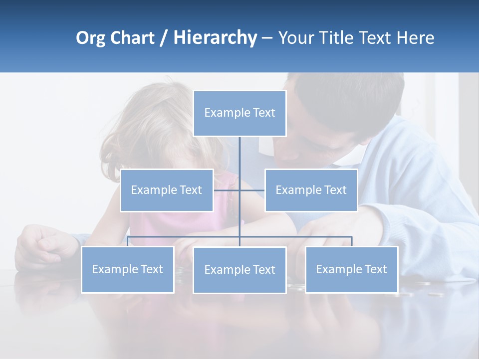 House Unit White PowerPoint Template