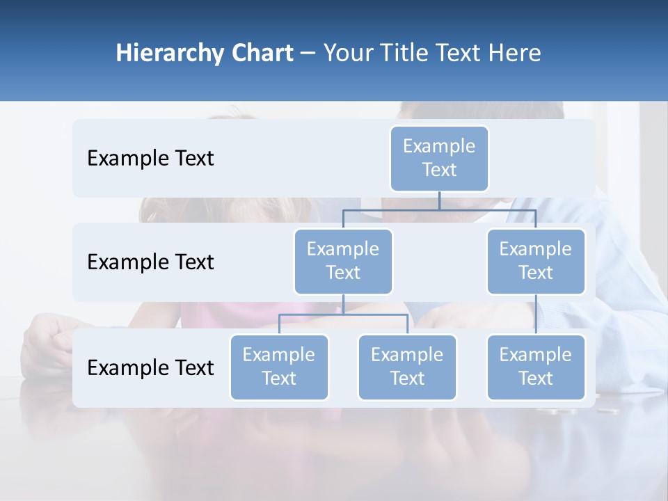 House Unit White PowerPoint Template