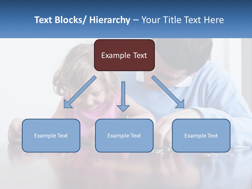 House Unit White PowerPoint Template