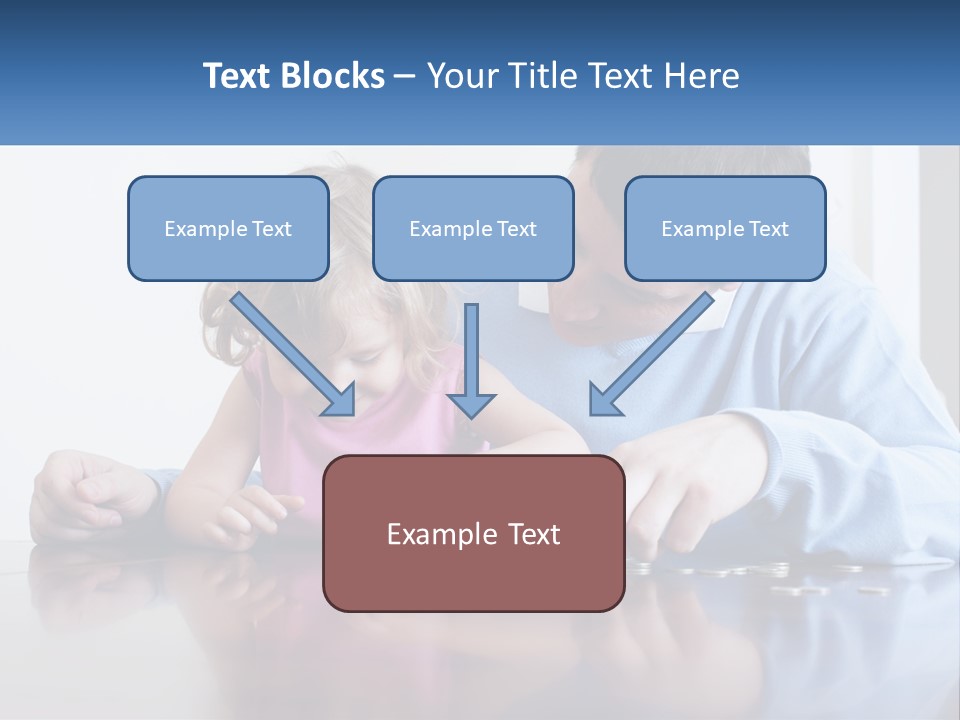 House Unit White PowerPoint Template