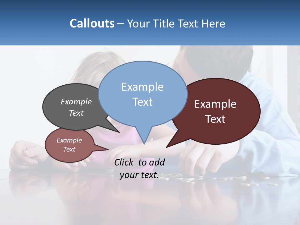 House Unit White PowerPoint Template