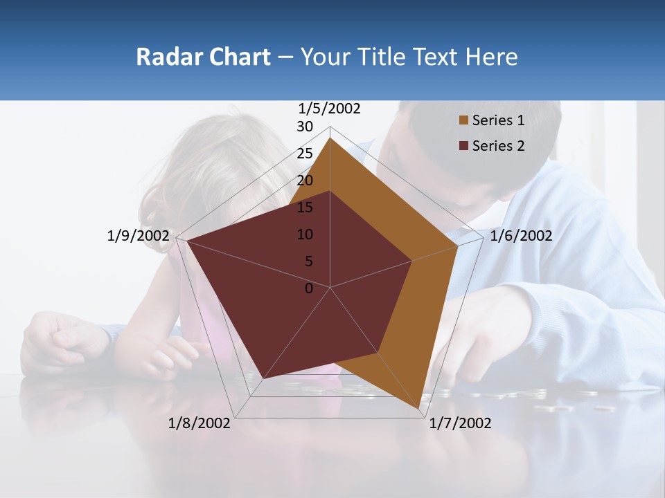 House Unit White PowerPoint Template