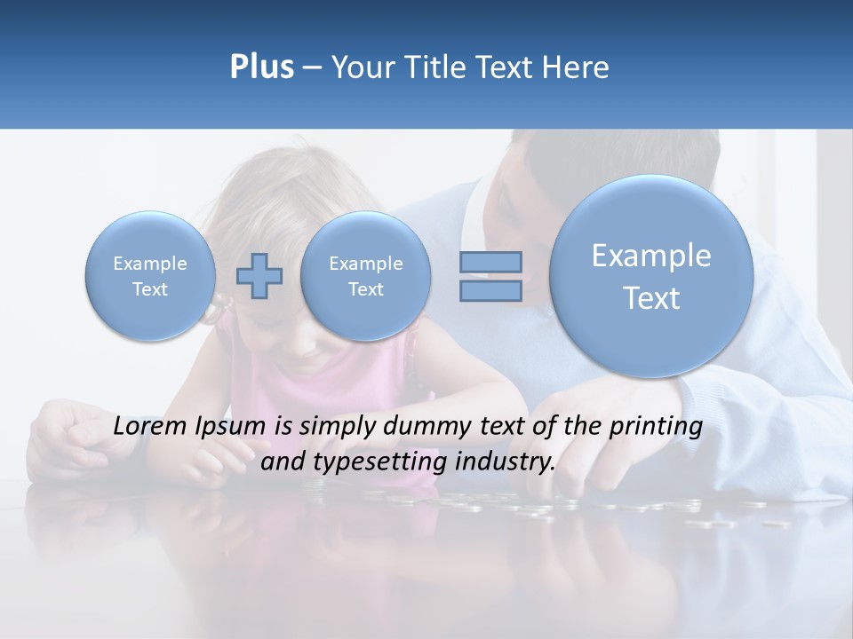 House Unit White PowerPoint Template